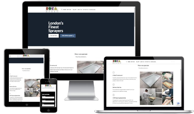 Furniture Paint Spraying